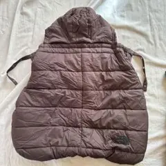 【着用数回美品】THE NORTH FACE ベビーシェルブランケット ブラウン