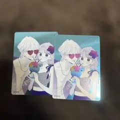 ナツコミ 不可抗力のiloveyou 原作 漫画 メタキラカード 特典 - メルカリ