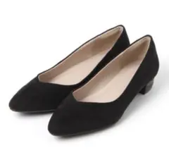 LEPSIM ローヒールパンプス 24.0〜24.5cm