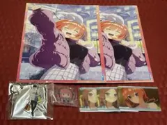 五等分の花嫁　グッズセット