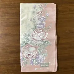 mila schon 花柄ハンカチ 未使用