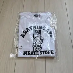 A BATHING APE PIRATE STORE Tシャツ 120のサムネイル