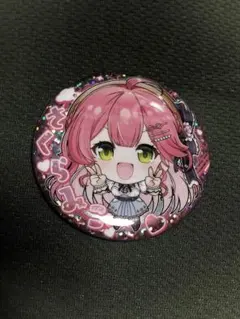 ホロライブ 缶バッジスナック さくらみこ