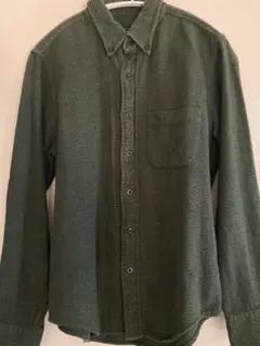 Abercrombie & Fitch グリーン シャツ XS