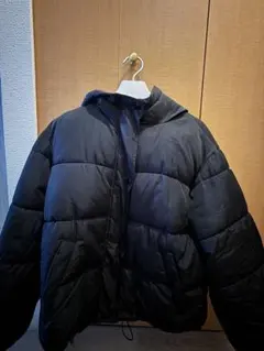【美品】ブラック ダウンジャケット Mサイズ