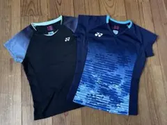 YONEX ゲームシャツ 2枚セット レディース