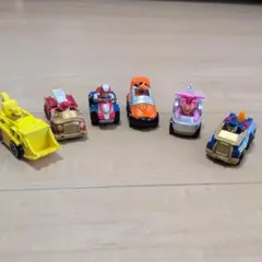 パウパトロール ミニカー 6台まとめ売り