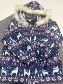 即購入ok 子供用スキーウェア サイズ120 雪の結晶