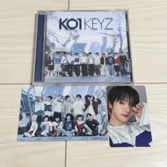 KO1KEYZ コイキーズ CD 通常盤 トレカ パクシヨン SIYOUNG②