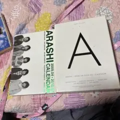 ARASHI カレンダー 2009-2010年 A4サイズ