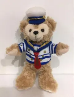 ダッフィー セーラーシャツ ぬいぐるみバッジ ジャーニーズ ウィズ 2015