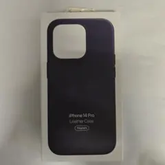 .Apple iPhone 14 Pro レザーケース MagSafe対応のサムネイル