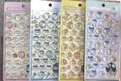 【国内正規品】ボンボンドロップシール　ちいかわ4枚セット