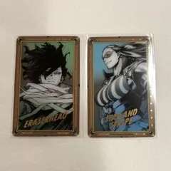 こもり様専用 ヒロアカ 原画展 箔押しクリアカード