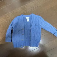 Ralph Lauren ライトブルーカーディガン 12M