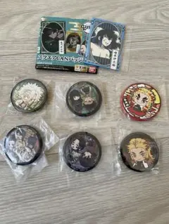 鬼滅の刃　缶バッチセット