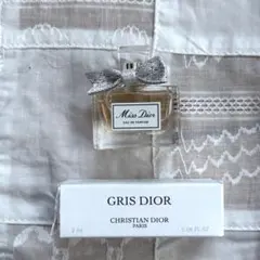 DIOR ミスディオール オードゥパルファム5ml 【新品】おまけ付き