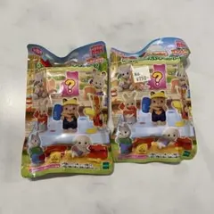 【未開封】シルバニアファミリー 赤ちゃん工作だいすきシリーズ 2個セット