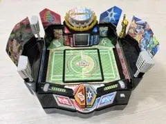 激闘！メガテラスタジアム　ポケモン　モンコレ遊び用スタジアム　箱•説明書付き