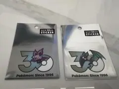 ポケモン 30周年 ステッカー コリンク ルクシオ レントラー - メルカリ