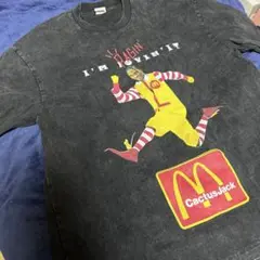 Cactus Jack x McDonald's Tシャツ Mサイズ