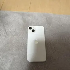 iPhone13 スターライト 128gb simフリー　美品　白