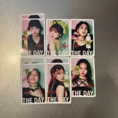 HANA ボディメンテトレカ　6枚セット