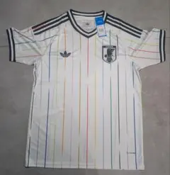日本代表 #10 堂安律 XL 半袖 adidas正規品 アウェイユニフォーム 