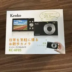 Kenko デジタルカメラ KC-AF05 本体のサムネイル