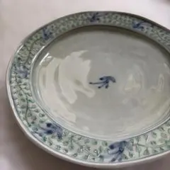 新品】藍水窯 7寸深皿 えんどう - メルカリ