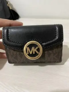Michael Kors カードケース ブラウン ブラック
