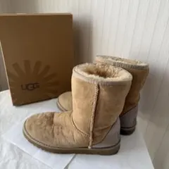 ugg アグムートンブーツクラシックショート　25㎝　8