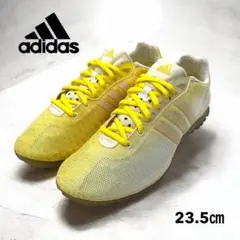 adidas トレーニングシューズ G42798 23.5cm イエロー 美品