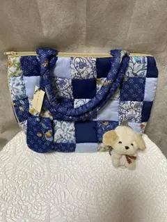 [新品未使用]キルティングバック