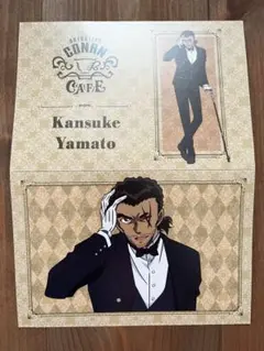 名探偵コナン　大和敢助　コナンカフェ