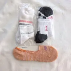 新品　DUNLOP •SRIXON• New Balance　ゴルフ　3足セット