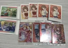 学園アイドルマスター ぱしゃこれ 花海佑芽 箔押し