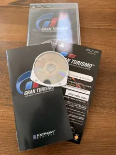 【動作確認済】 説明書付き GRAN TURISMO:グランツーリスモ