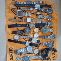 腕時計まとめ売り多数ジャンク早い者勝ち