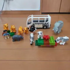 レゴ デュプロ どうぶつえんバス 10502
