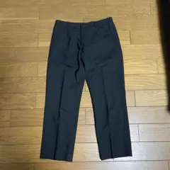 90s HUGO BOSS スラックス ブラック ルーマニア製 goffa x