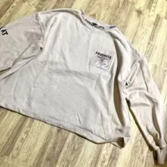 PINK-latte 160 トレーナー