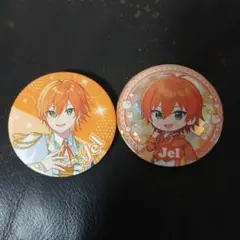 すとぷり　ジェル　缶バッジ　2個セット
