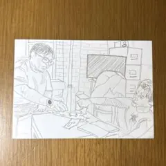 映画 スパイダーマン 入場者特典　ポストカード