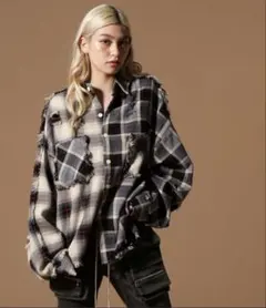 DankeSchon/ダンケシェーン/FLANNEL SHIRTS