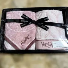 Yves Saint Laurent タオルセット ピンク