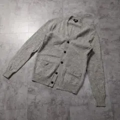 ユニクロ プレミアムラムVネックカーディガン Sサイズ zz