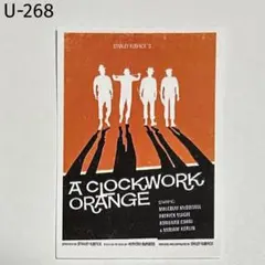 U-268.時計じかけのオレンジ　映画防水ステッカー