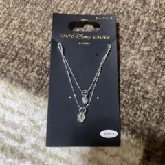 ディズニー　ミッキーネックレス　2本セット