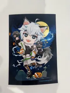 ウォーターチャレンジ　ミスター銀さん ハロウィン　ブロマイド 2025